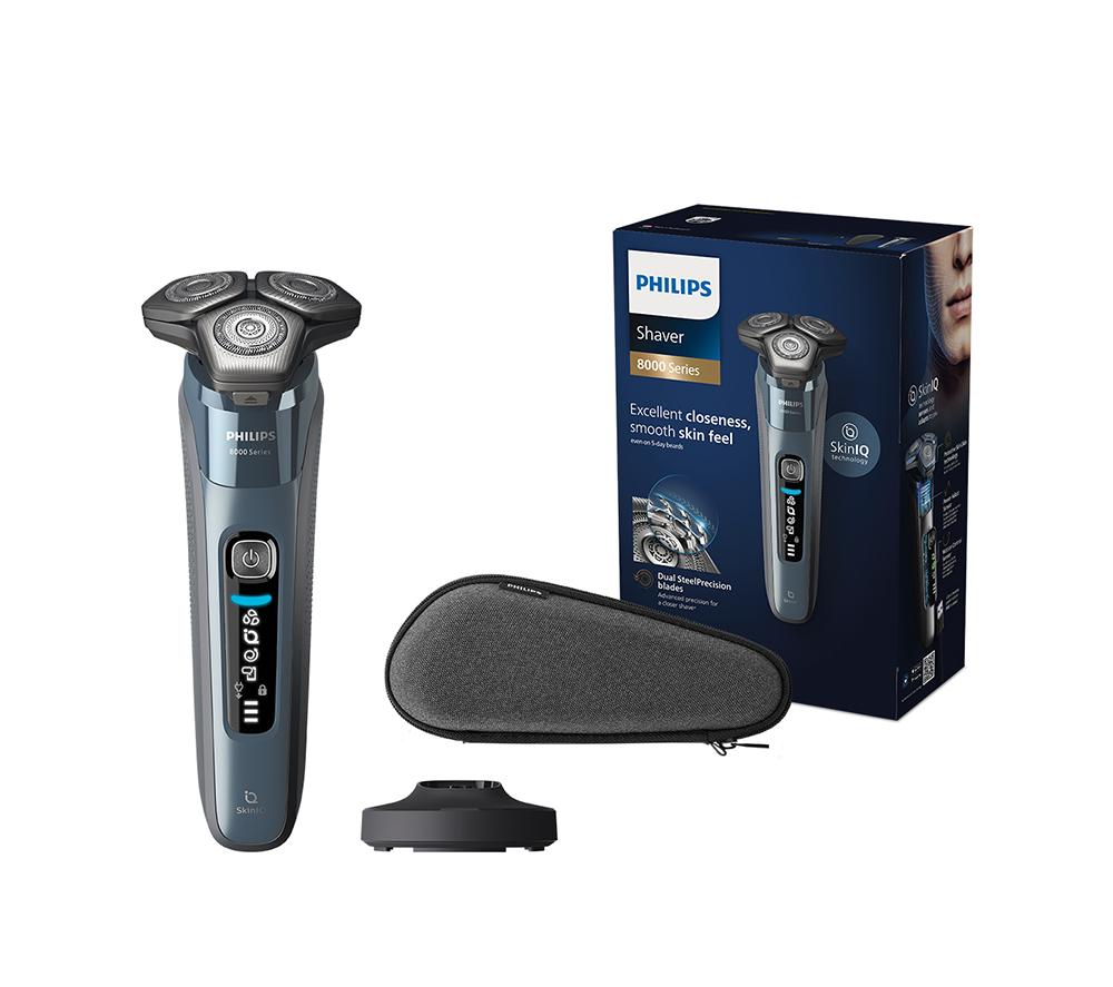 PHILIPS Series 8000 S8692/35 Wet & Dry Rotary Shaver - Blue