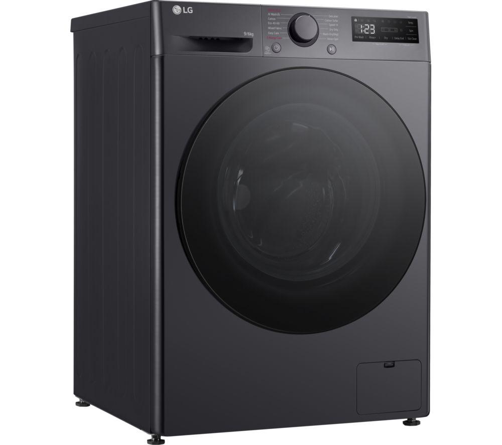 LG AI Direct Drive FWY696GBLN1 9 kg Washer Dryer - Grey image number 8 of 15