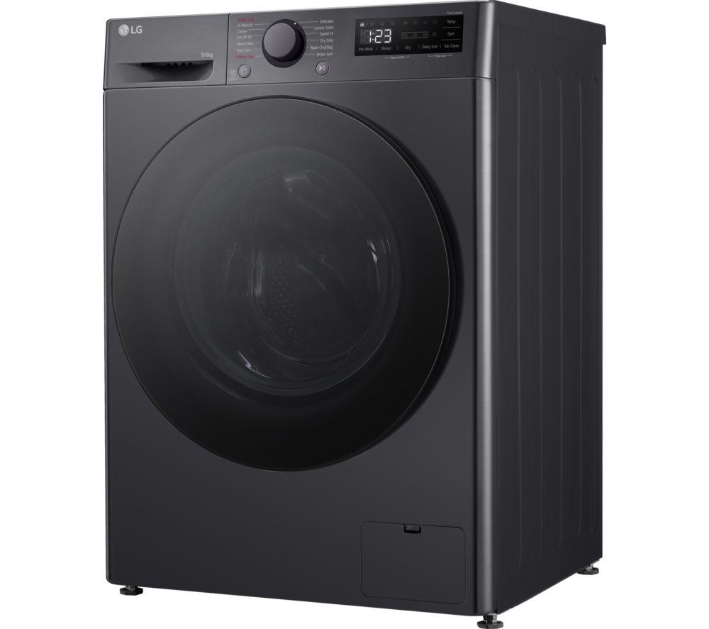 LG AI Direct Drive FWY696GBLN1 9 kg Washer Dryer - Grey image number 12 of 15