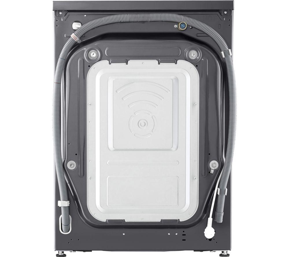 LG AI Direct Drive FWY696GBLN1 9 kg Washer Dryer - Grey image number 14 of 15