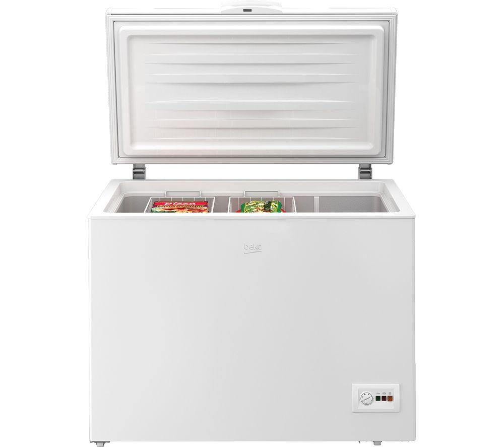 Currys deals freezer chest