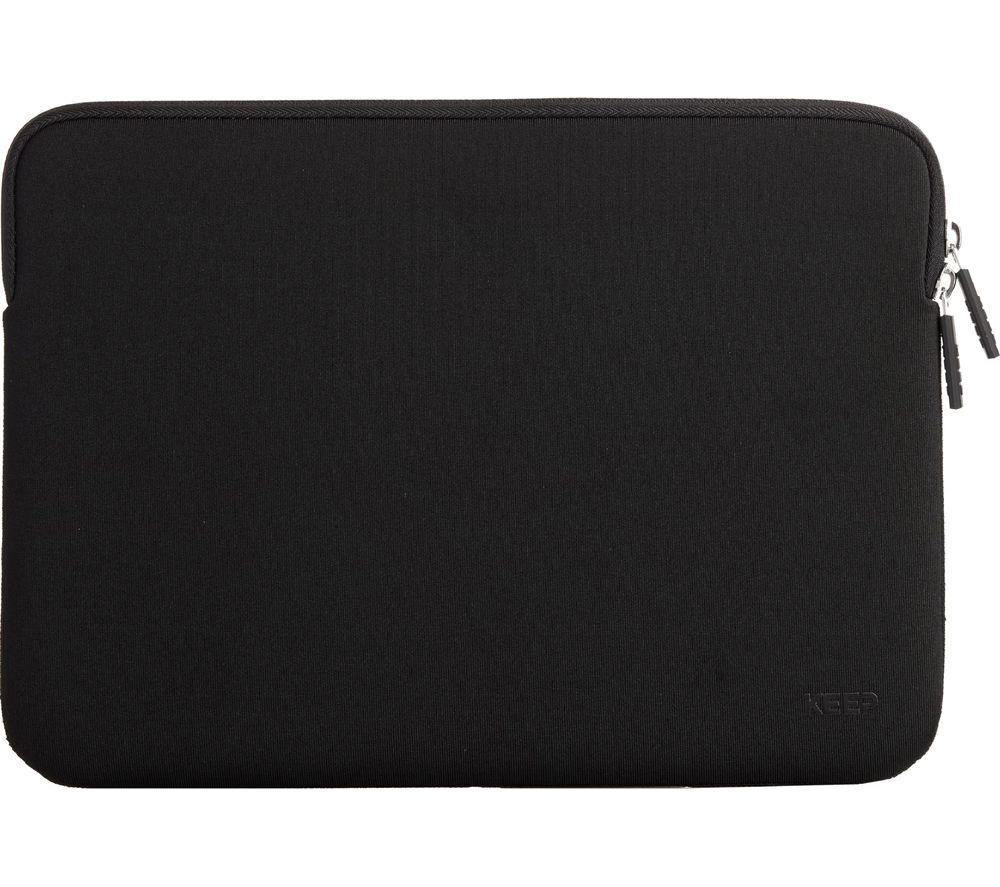 KEEP KE-ALSPA13-BLK 13 MacBook Pro & MacBook Air Sleeve - Black, Black