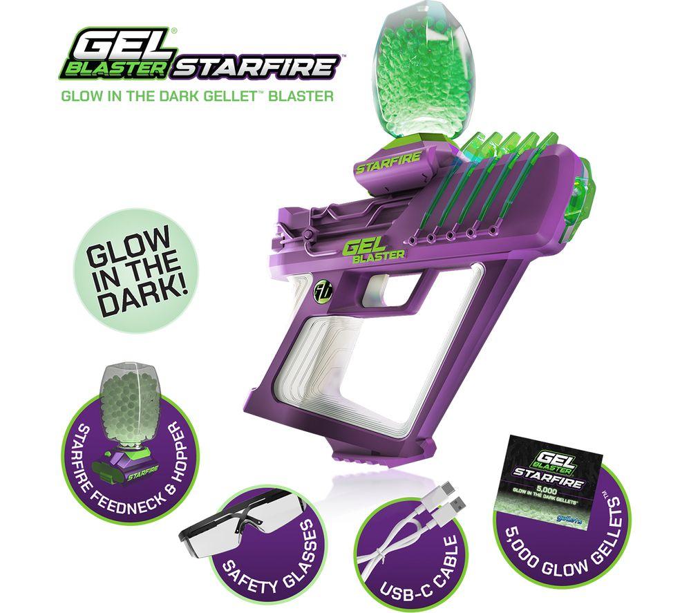GEL BLASTER Starfire Surge - Purple & Green image number 3 of 7