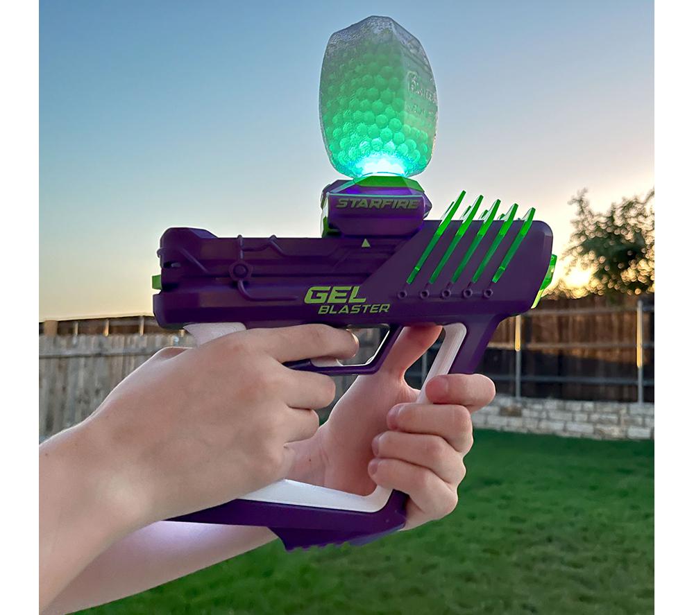 GEL BLASTER Starfire Surge - Purple & Green image number 4 of 7