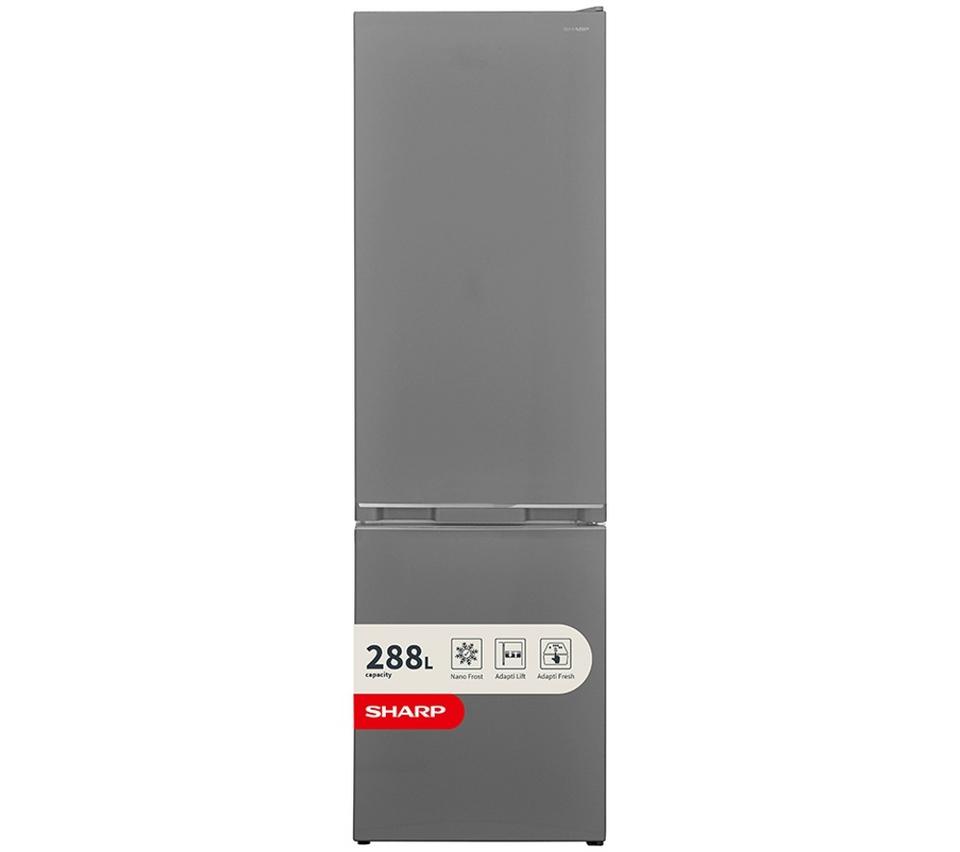 SHARP SJ-BB05DTXLE-EN 60/40 Fridge Freezer - Inox