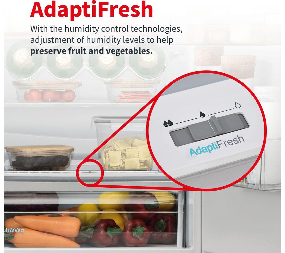 SHARP SJ-BB05DTXLE-EN 60/40 Fridge Freezer - Inox image number 5 of 12