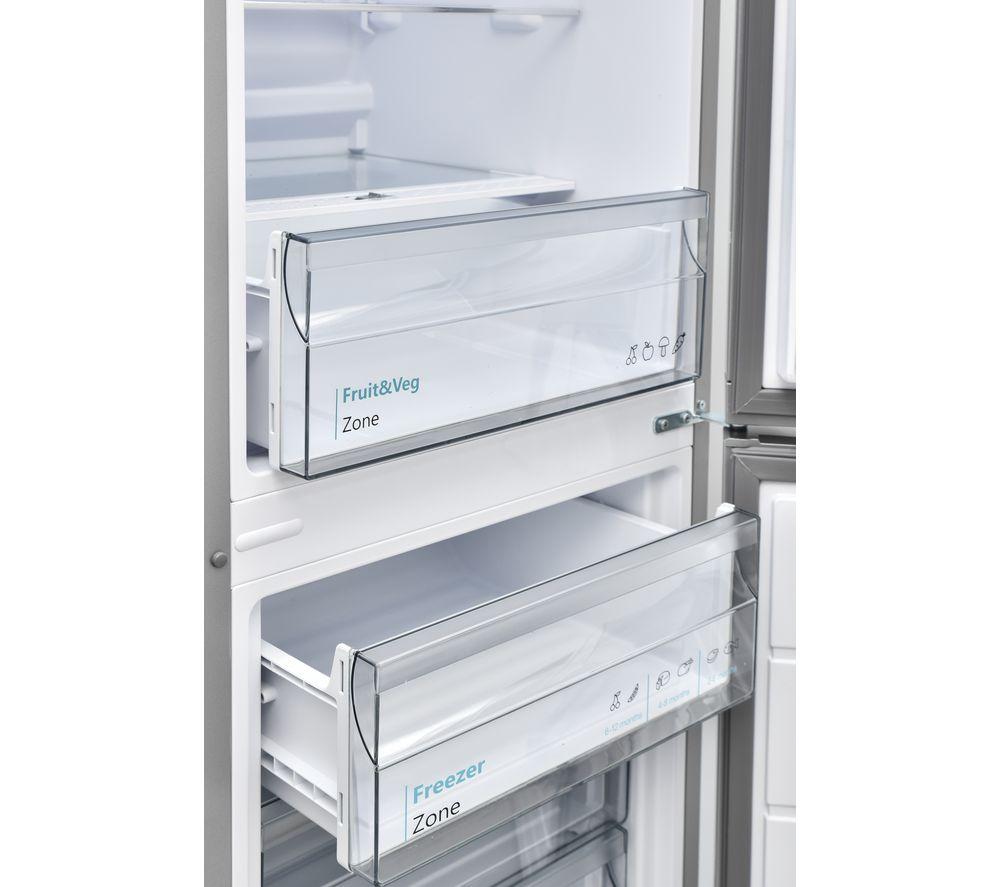 SHARP SJ-BB05DTXLE-EN 60/40 Fridge Freezer - Inox image number 11 of 12