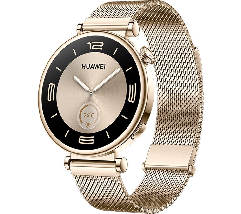 Buy HUAWEI Watch GT Gold, 41 mm Currys