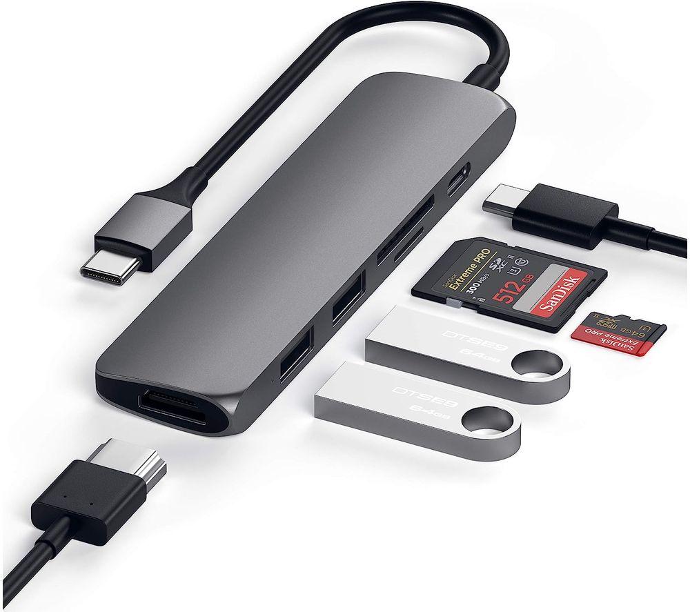 Multi adapter store usb c