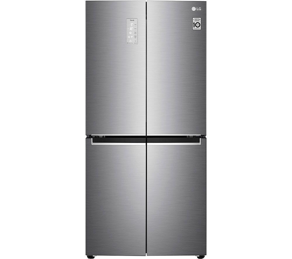 Lg door in door deals fridge freezer currys