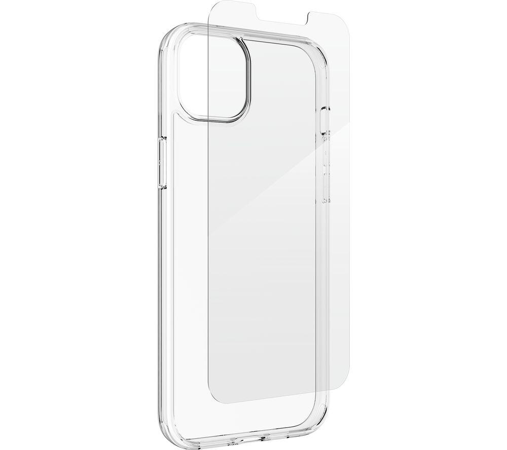 ZAGG iPhone 15 Plus Case & Screen Protector Bundle - Clear, Clear