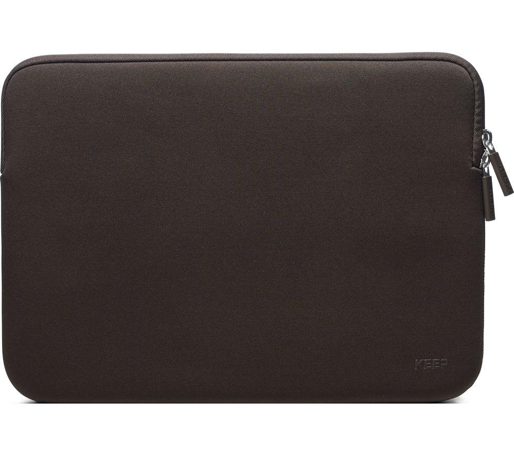 KEEP KE-ALSPA13-JAV 13 MacBook Pro & MacBook Air Sleeve - Java Brown, Brown