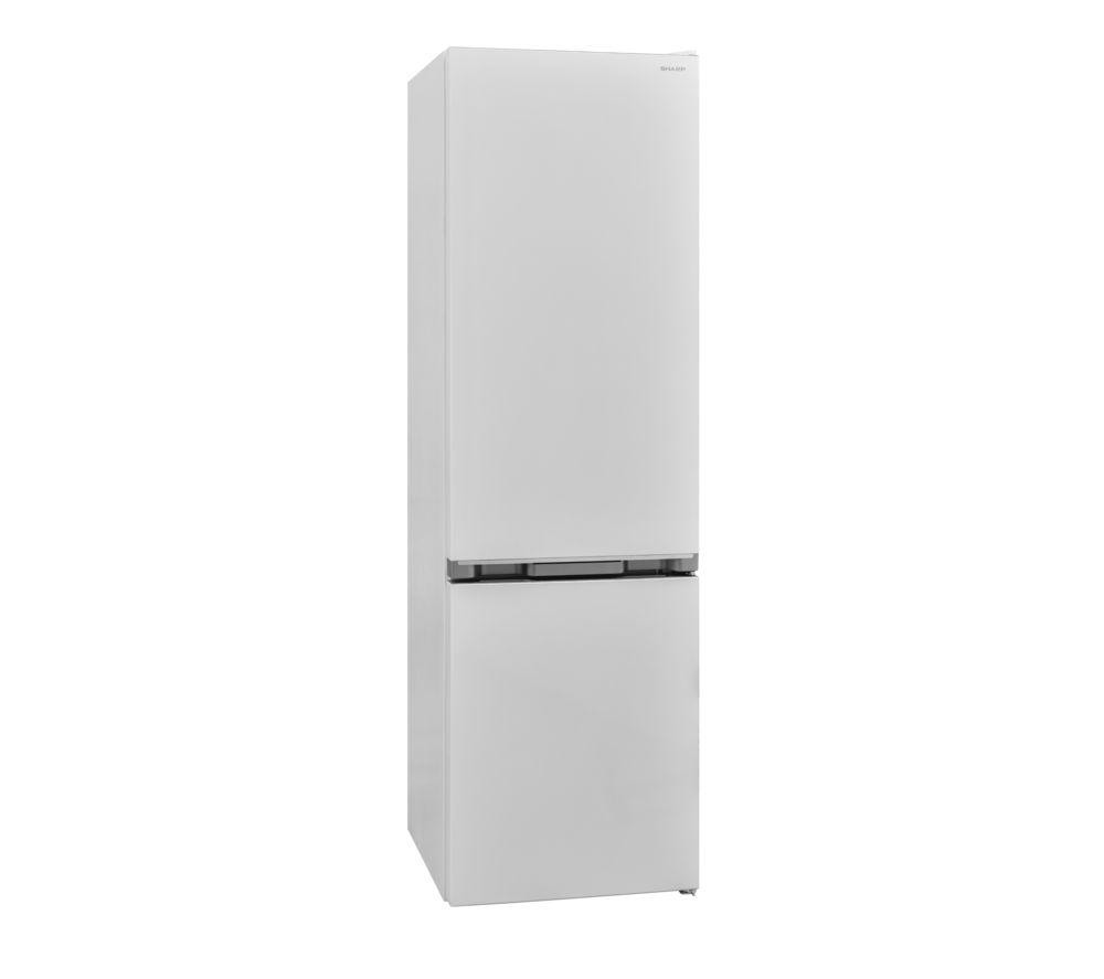 SHARP SJ-BB05DTXWE-EN 60/40 Fridge Freezer - White, White