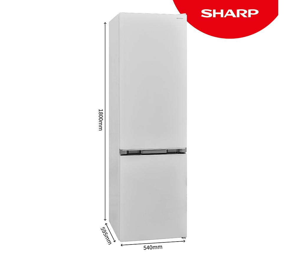 Buy SHARP SJ-BB05DTXWE-EN 60/40 Fridge Freezer - White | Currys