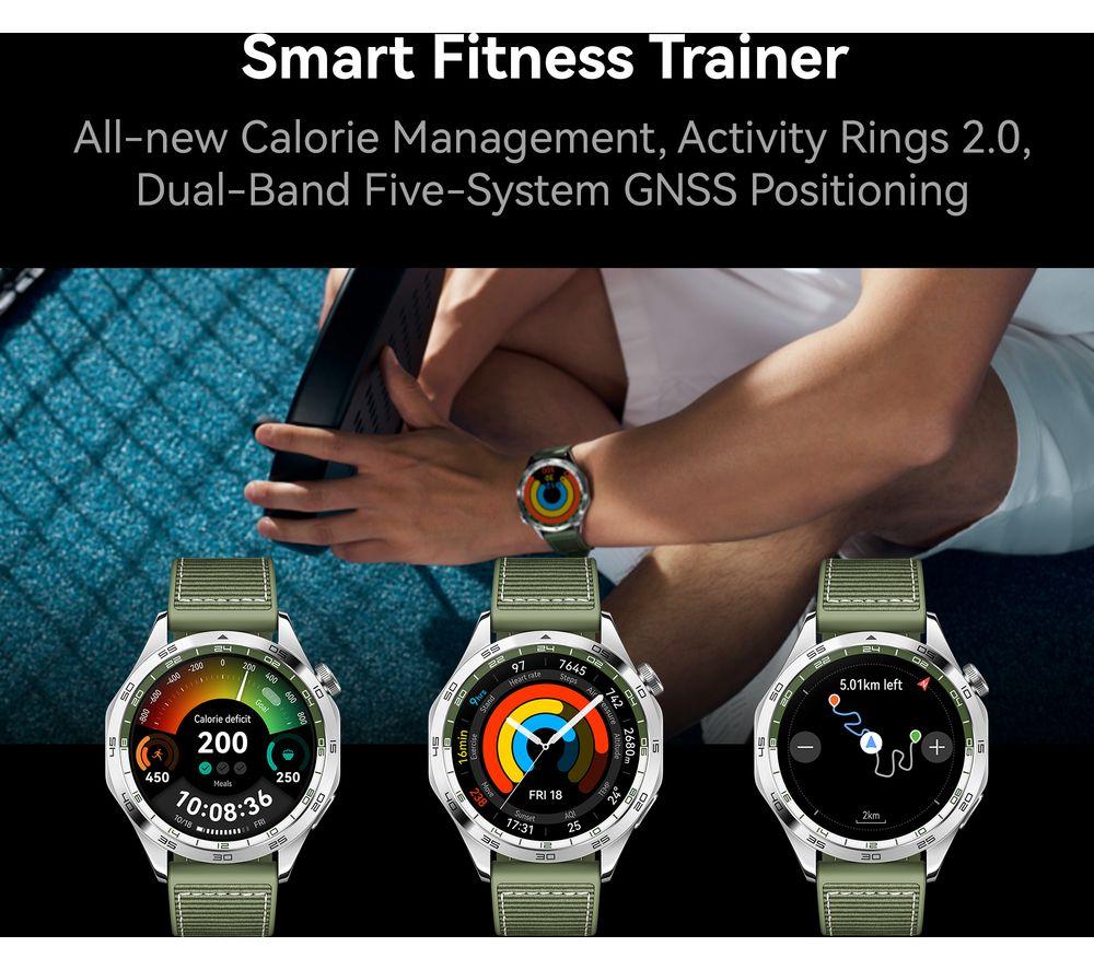 HUAWEI Watch GT 4 - Green, 46 mm image number 5 of 7