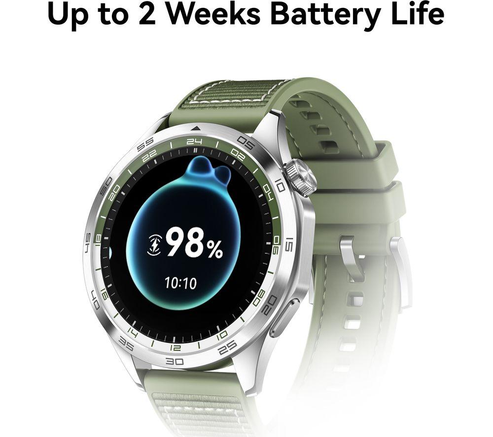 HUAWEI Watch GT 4 - Green, 46 mm image number 6 of 7