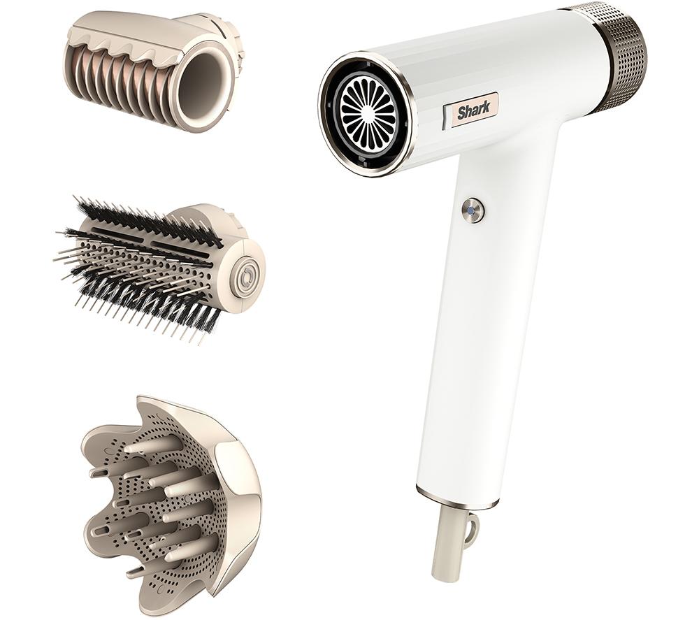 SHARK SpeedStyle HD332UK Hot Air Styler - Silk