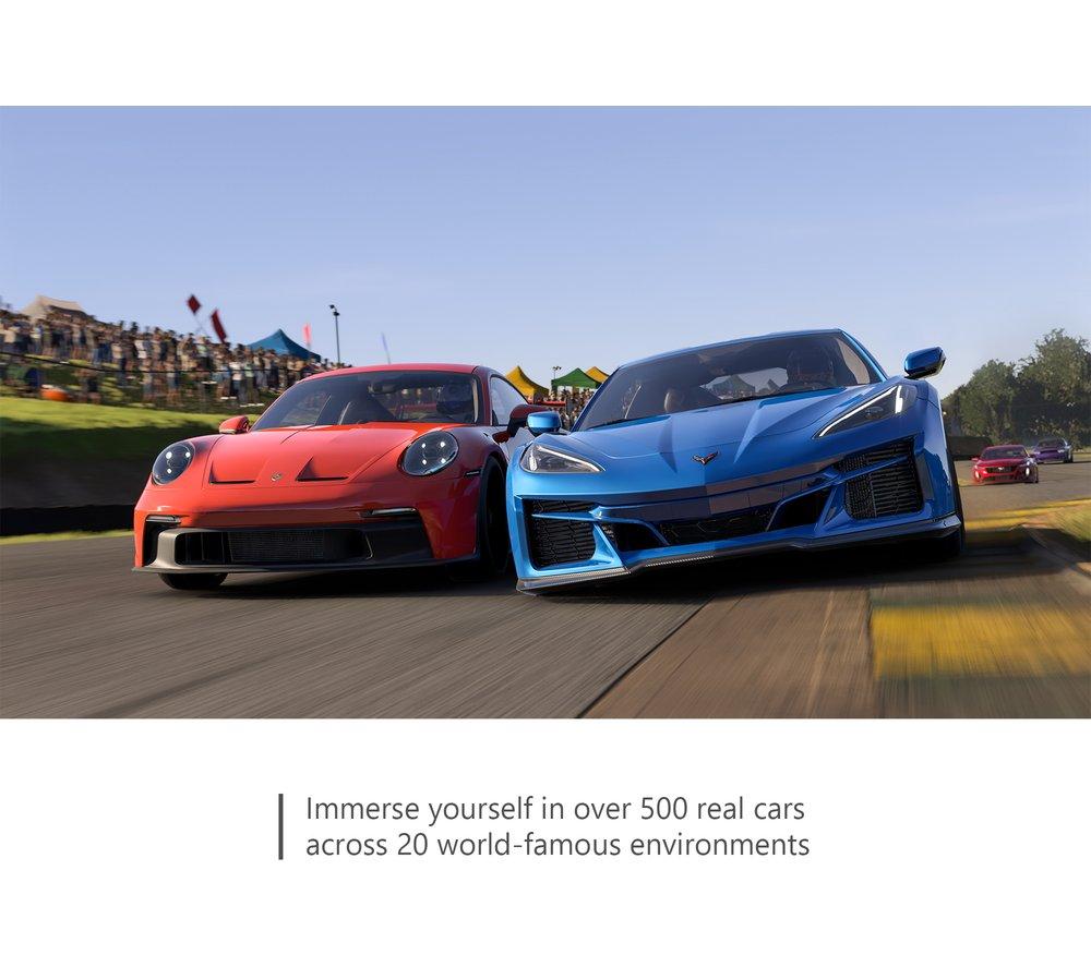 Forza Žaidimų kompiuteris Microsoft XBOX Series X + Forza Horizon