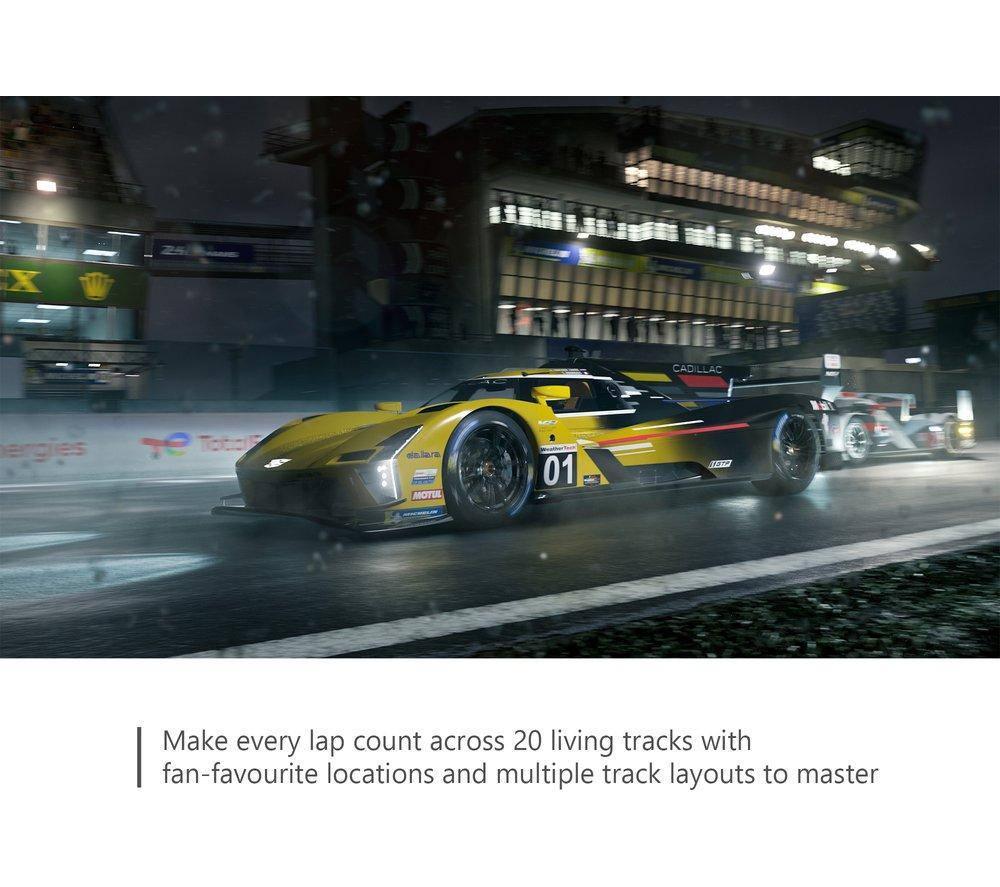 Forza Motorsport [Original] (Microsoft Xbox) – Box Scans (1200 DPI