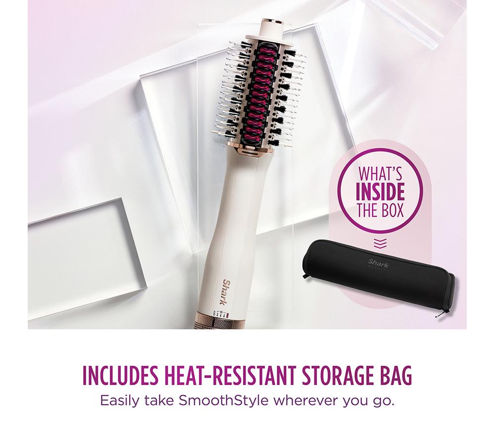 Shark SmoothStyle Hot Brush & Hair Smoother Comb HT202UK