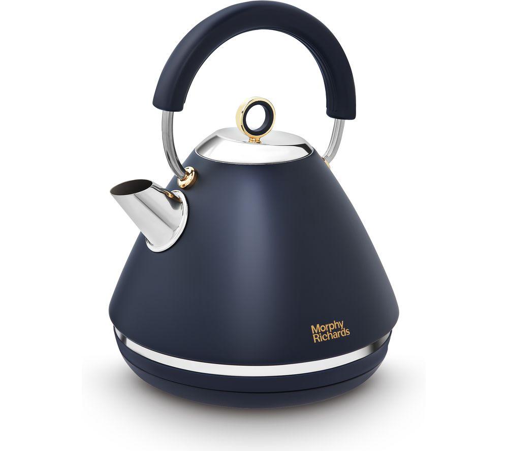 MORPHY RICHARDS Accents 102045 Traditional Kettle - Navy Blue, Blue