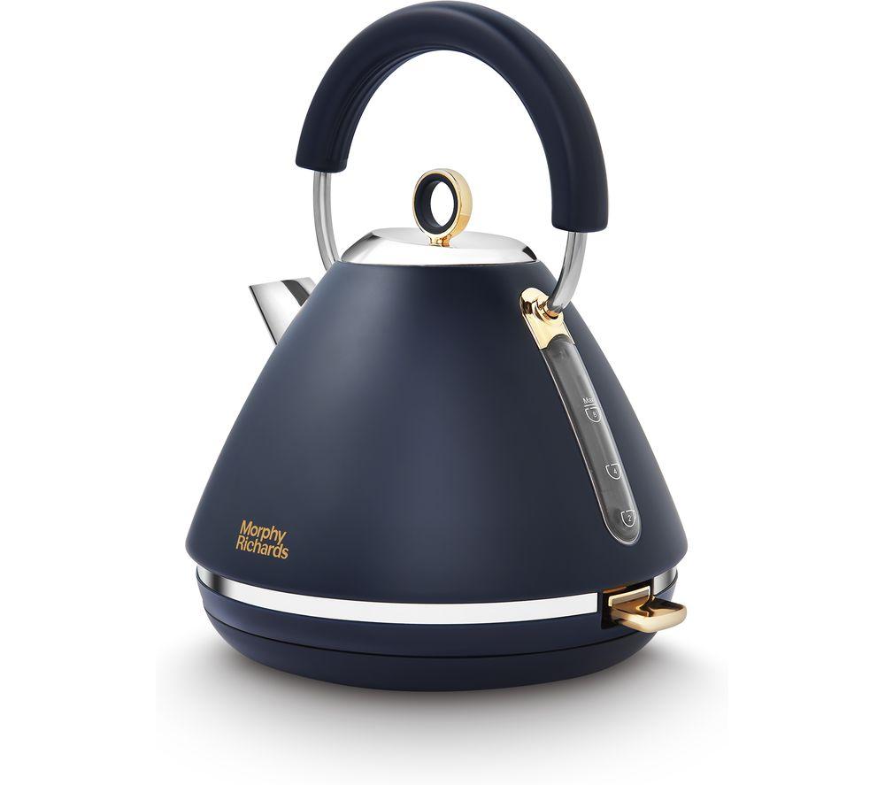 Buy MORPHY RICHARDS Accents 102045 Traditional Kettle Navy Blue Currys