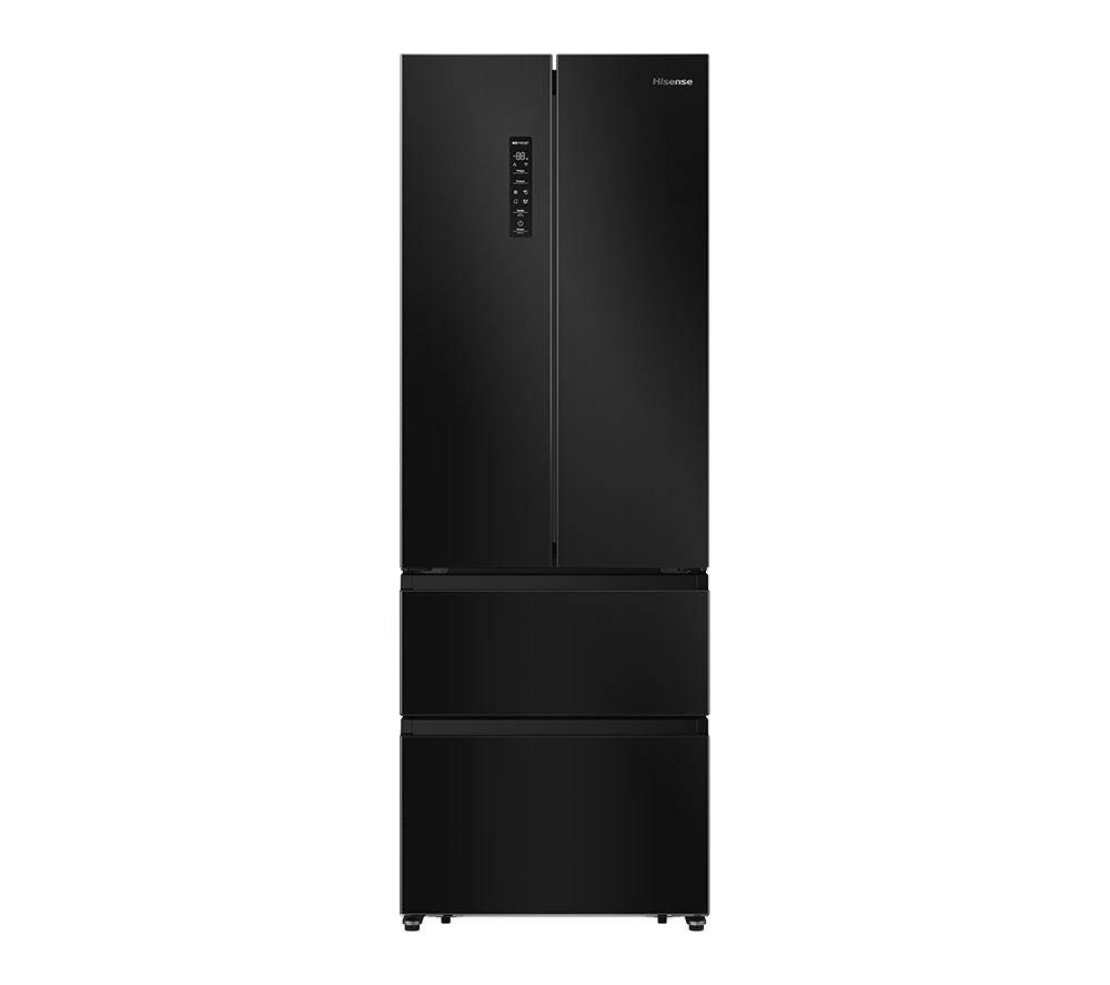 HISENSE PureFlat Slim RF632N4WIE Fridge Freezer - Stainless Steel