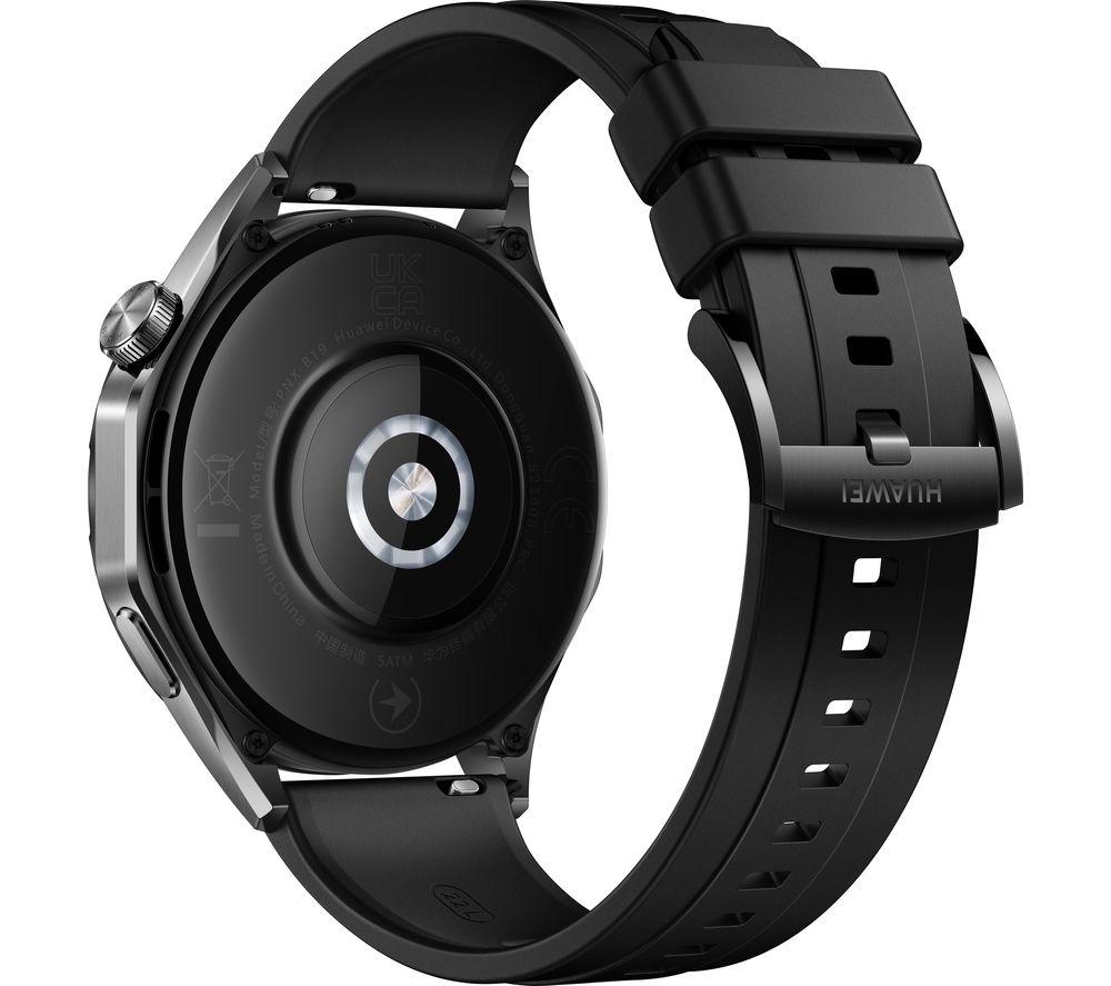 HUAWEI Watch GT 4 - Black, Rubber Strap, 46 mm image number 7 of 7