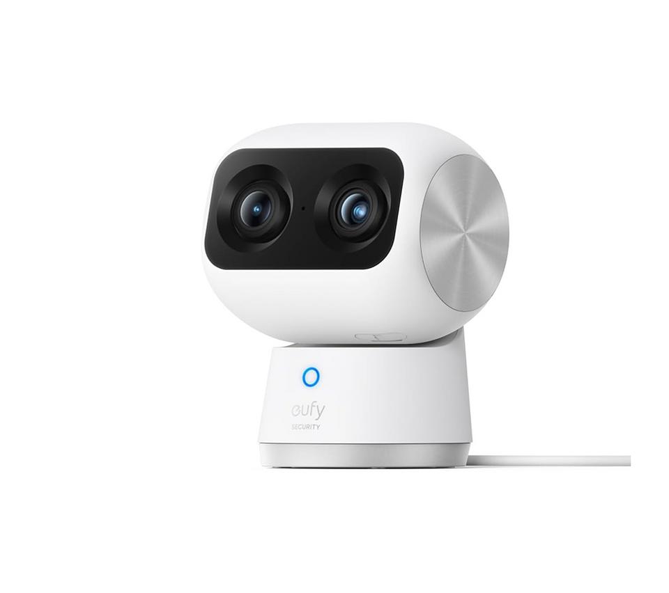 EUFY S350 Dual-Lens Pan-Tilt 4K WiFi Indoor Security Camera
