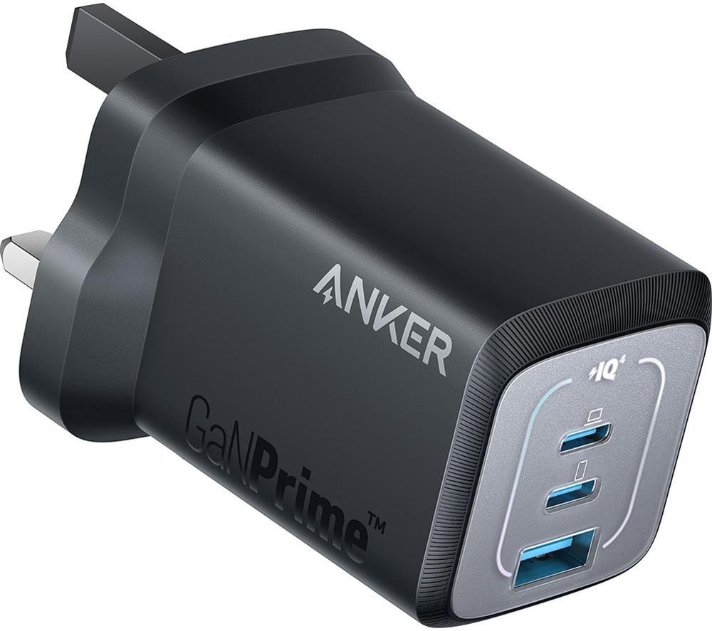 Buy ANKER Prime 67 W USB TypeC & USB Charger Currys