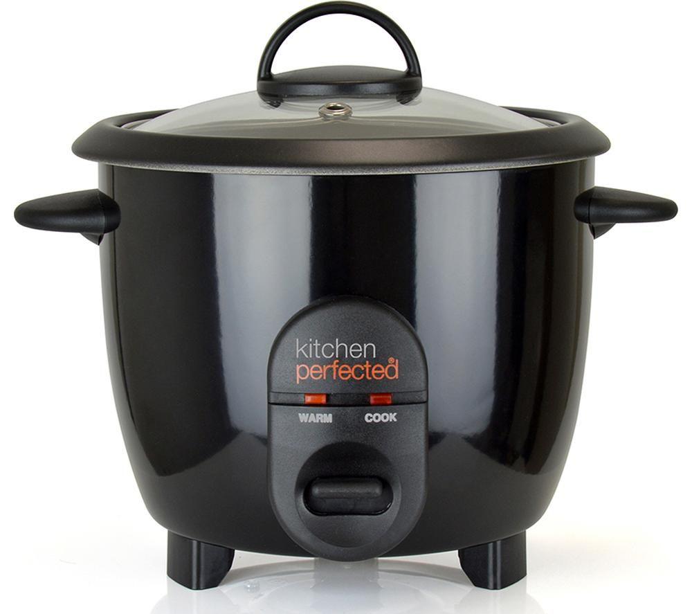 LLOYTRON KitchenPerfected E3302BK Rice Cooker - Black
