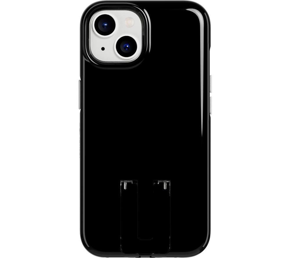 Tech21 Evo Crystal Kick Iphone 14 Case With Magsafe - Black, Black