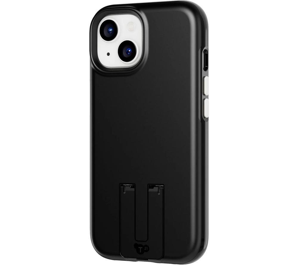 TECH21 Evo Crystal Kick iPhone 15 Case with MagSafe - Black image number 2 of 7