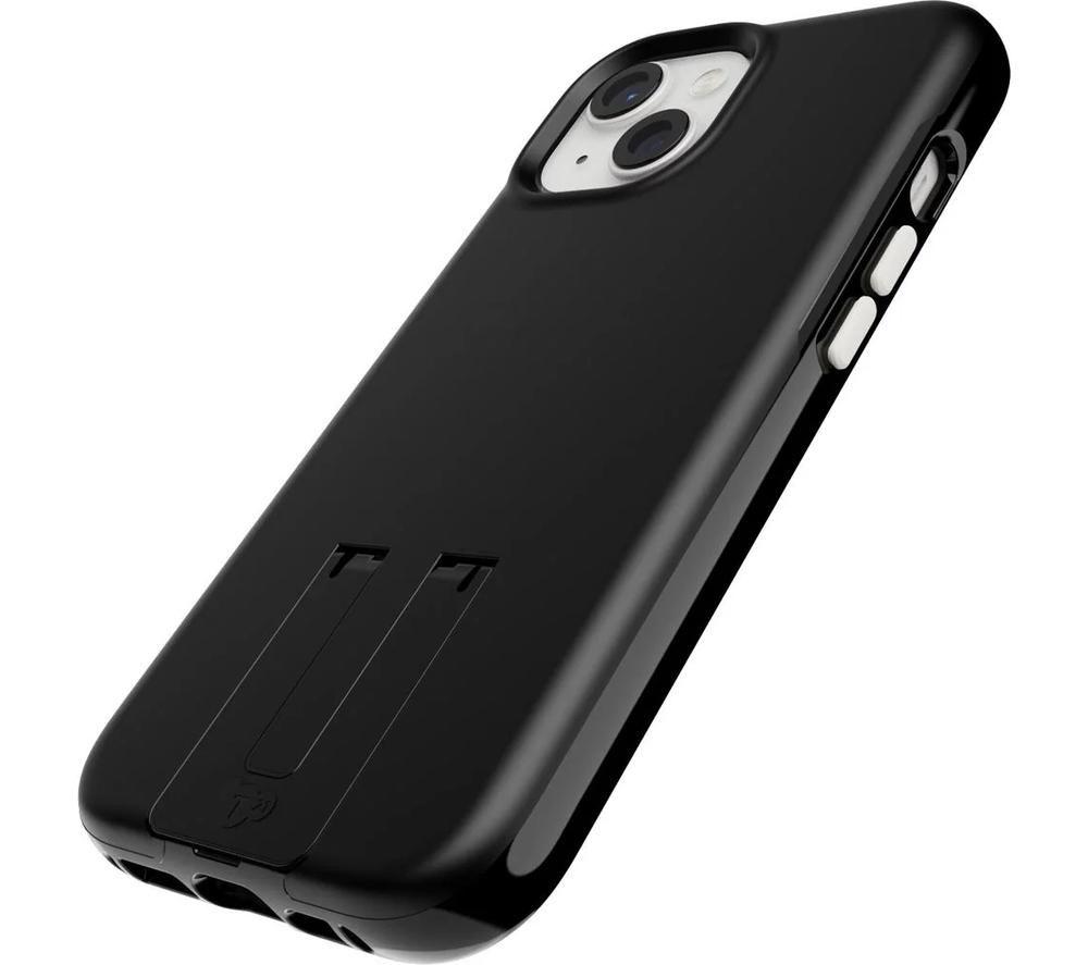 TECH21 Evo Crystal Kick iPhone 15 Case with MagSafe - Black image number 3 of 7