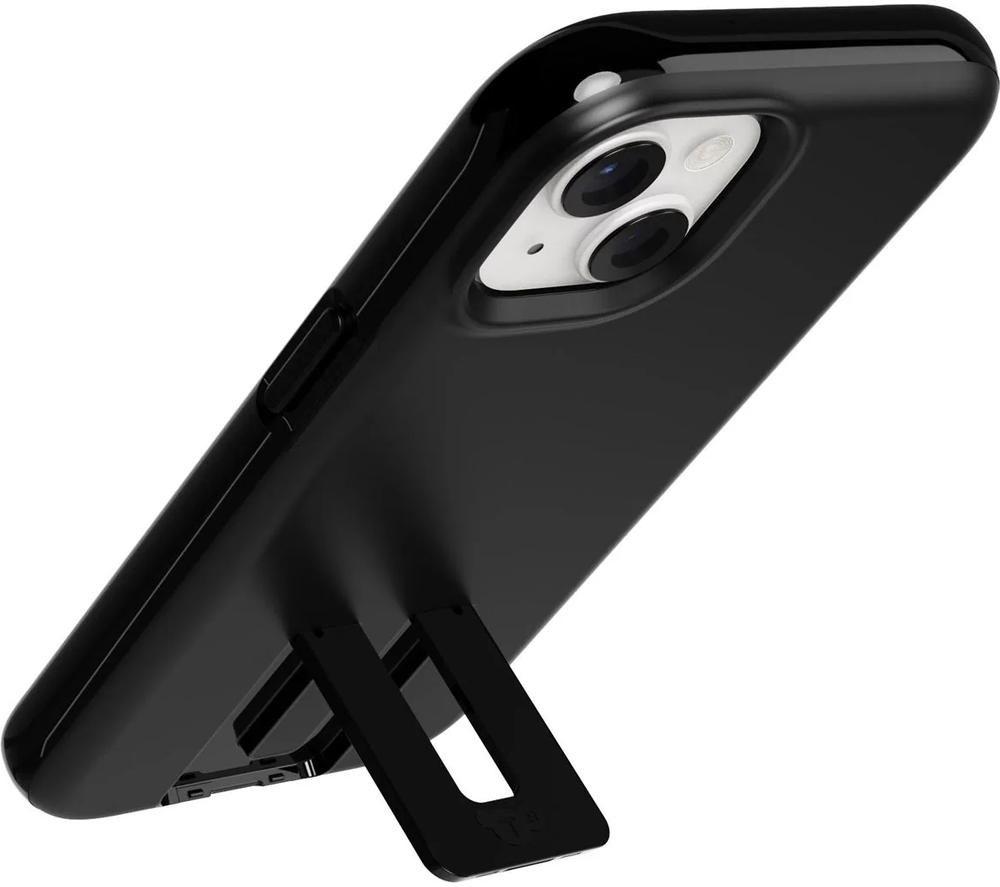 TECH21 Evo Crystal Kick iPhone 15 Case with MagSafe - Black image number 4 of 7
