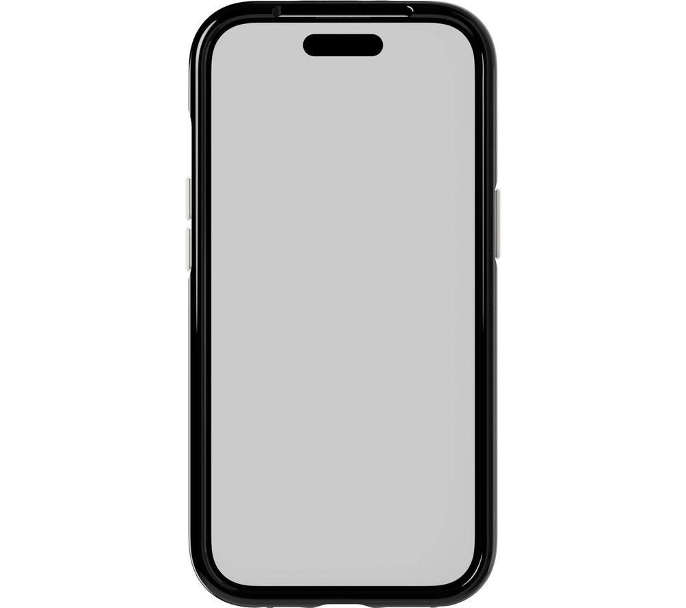 TECH21 Evo Crystal Kick iPhone 15 Case with MagSafe - Black image number 5 of 7