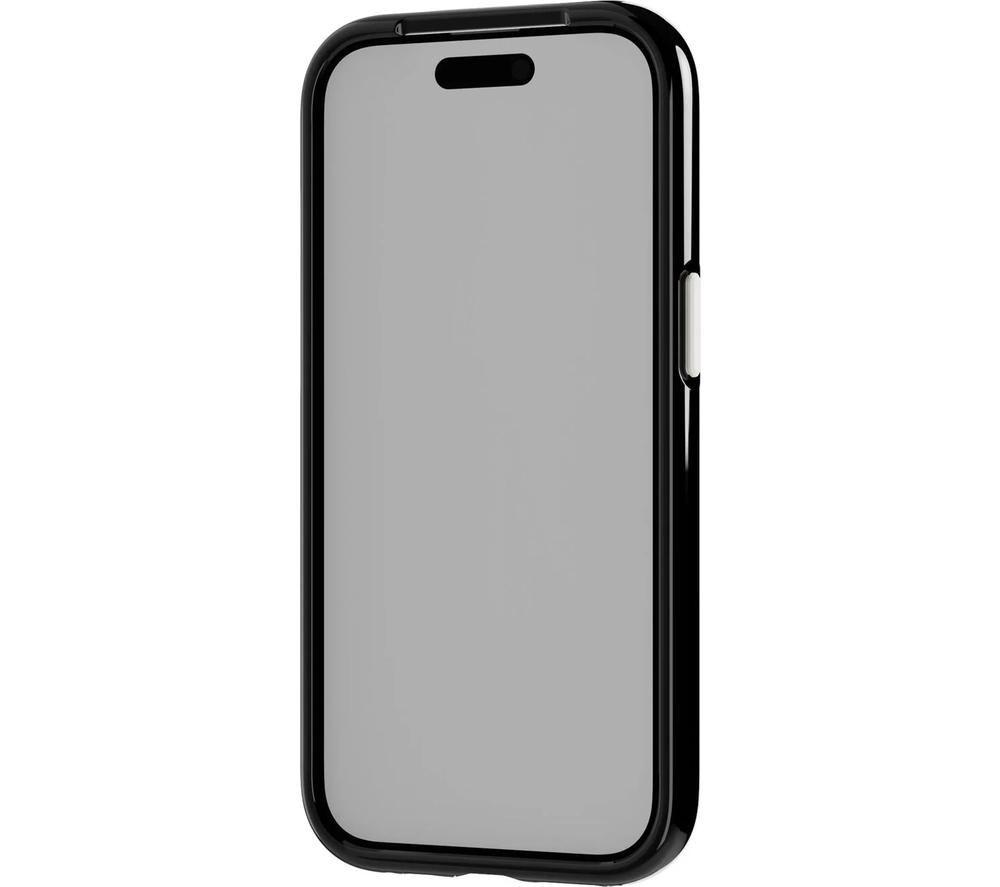 TECH21 Evo Crystal Kick iPhone 15 Case with MagSafe - Black image number 6 of 7