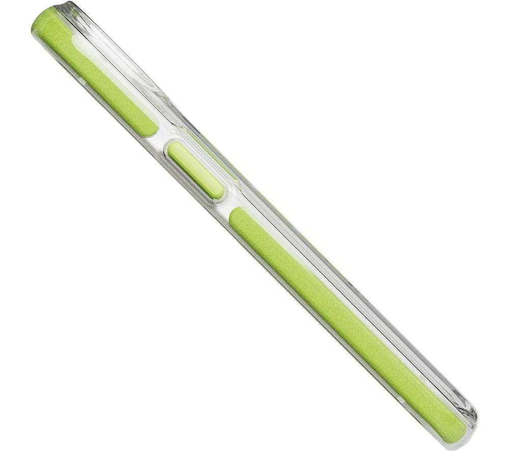 TECH21 Evo Crystal Kick iPhone 15 Case with MagSafe - Clear & Lime image number 7 of 7