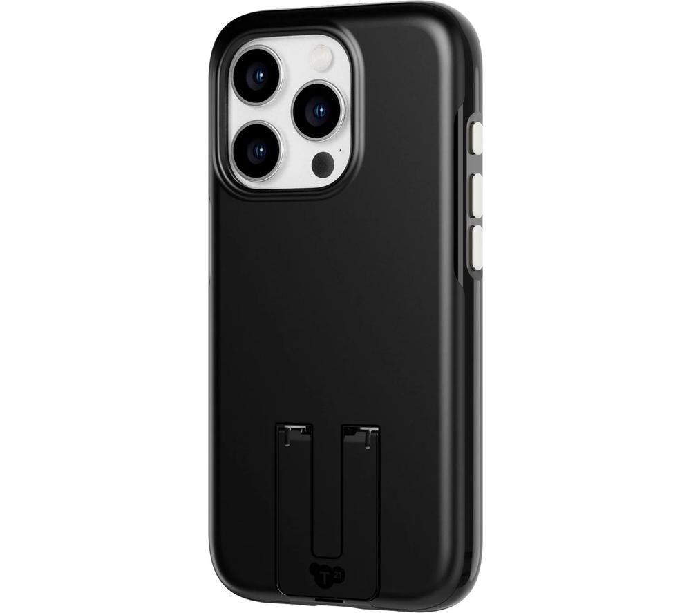 TECH21 Evo Crystal Kick iPhone 15 Pro Case with MagSafe - Black image number 2 of 8