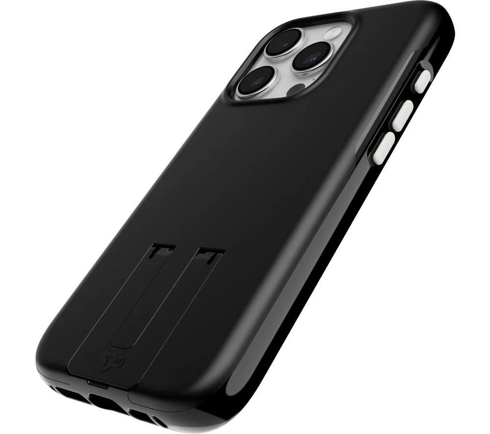 TECH21 Evo Crystal Kick iPhone 15 Pro Case with MagSafe - Black image number 3 of 8