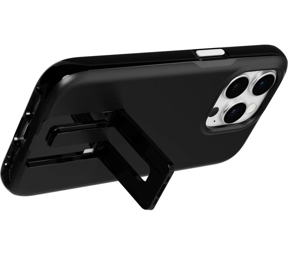 TECH21 Evo Crystal Kick iPhone 15 Pro Case with MagSafe - Black image number 4 of 8