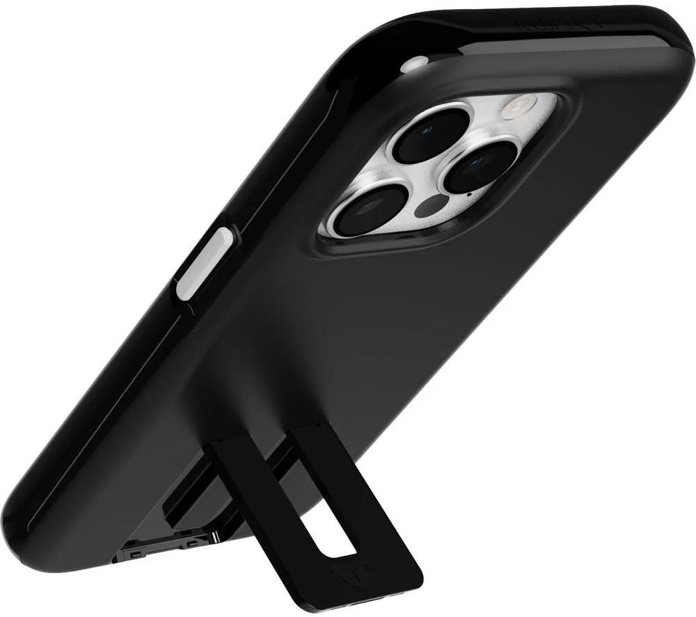 TECH21 Evo Crystal Kick iPhone 15 Pro Case with MagSafe - Black image number 5 of 8