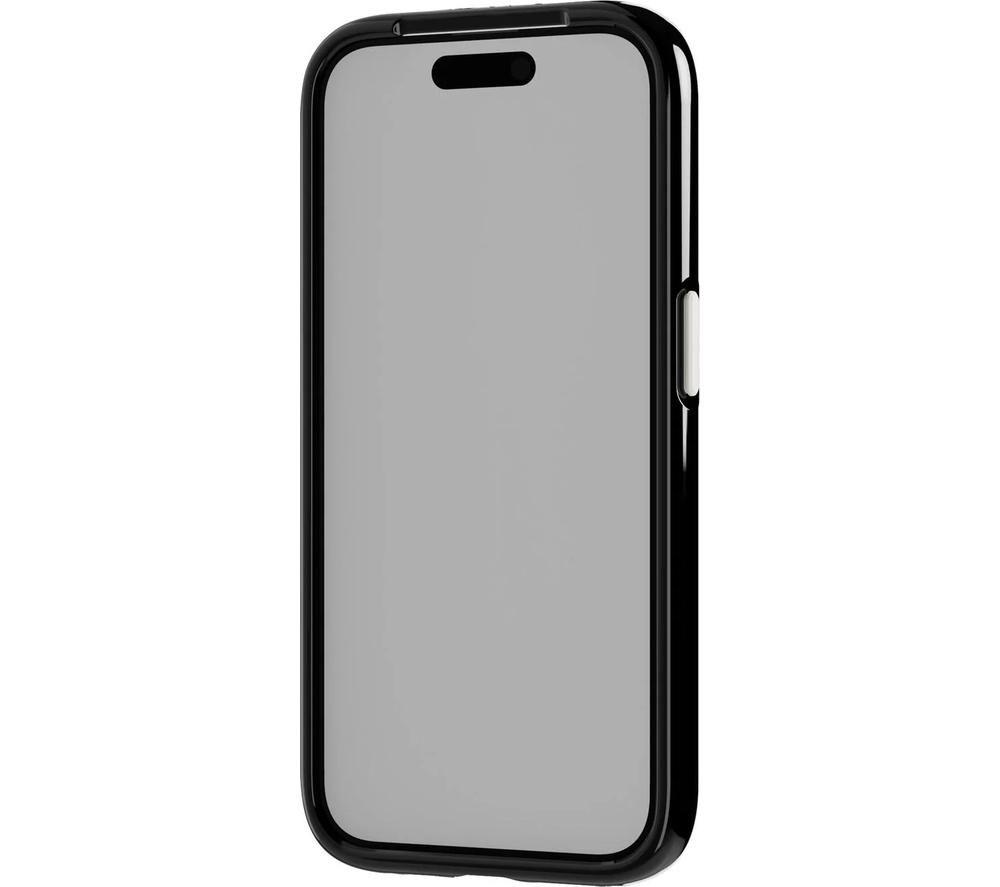 TECH21 Evo Crystal Kick iPhone 15 Pro Case with MagSafe - Black image number 7 of 8