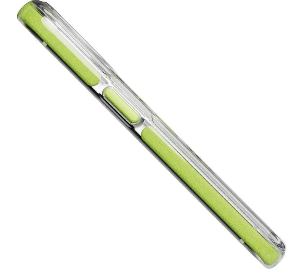 TECH21 Evo Crystal Kick iPhone 15 Pro Case with MagSafe - Clear & Lime image number 7 of 7