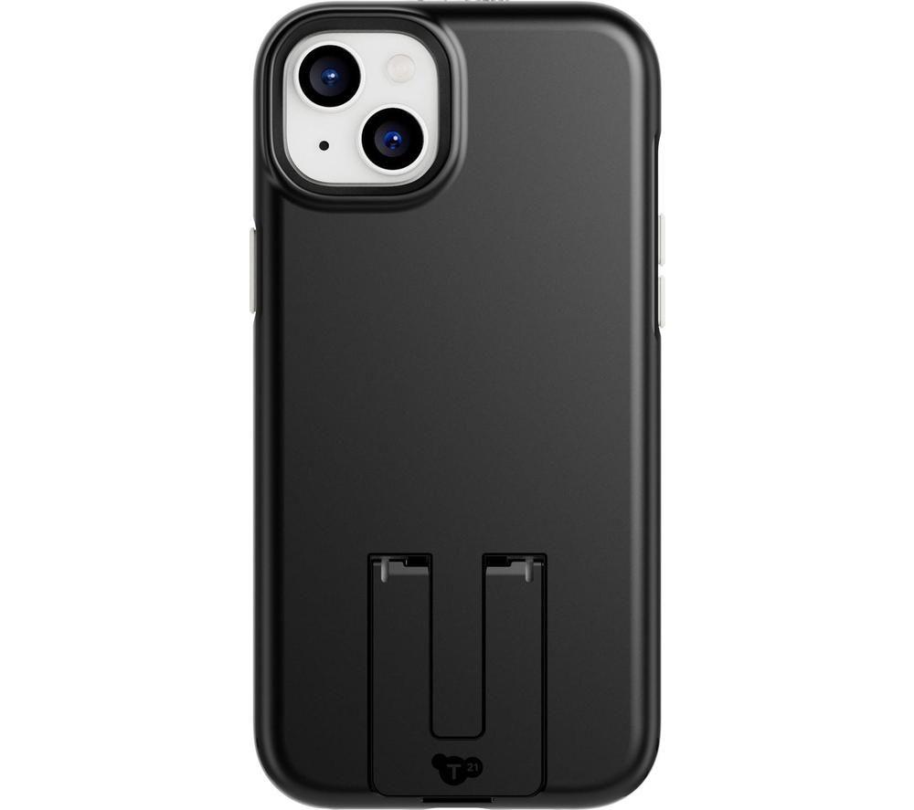 Tech21 Evo Crystal Kick case for iPhone 15 Plus - Compatible with MagSafe - Impact Protection Case - Obsidian Black