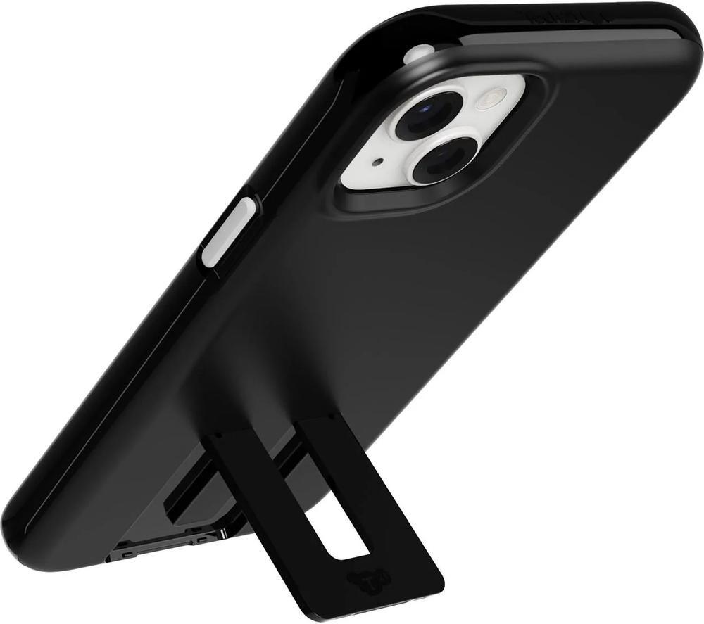 TECH21 Evo Crystal Kick iPhone 15 Plus Case with MagSafe - Black image number 2 of 8