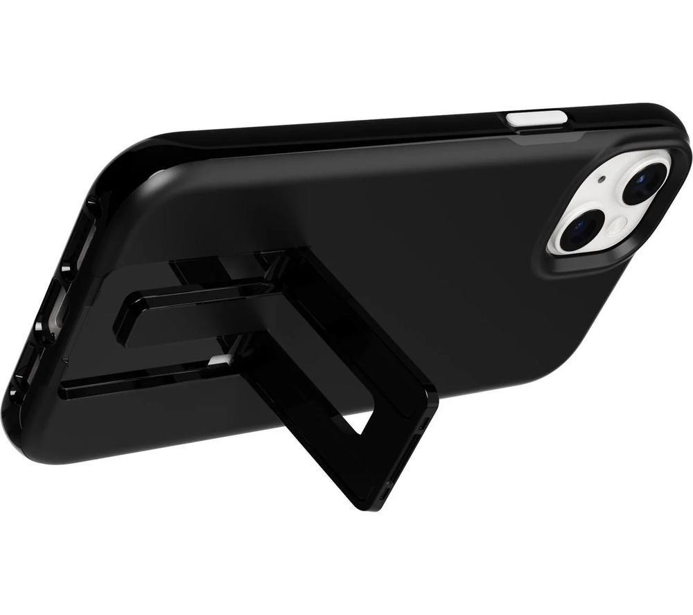 TECH21 Evo Crystal Kick iPhone 15 Plus Case with MagSafe - Black image number 3 of 8