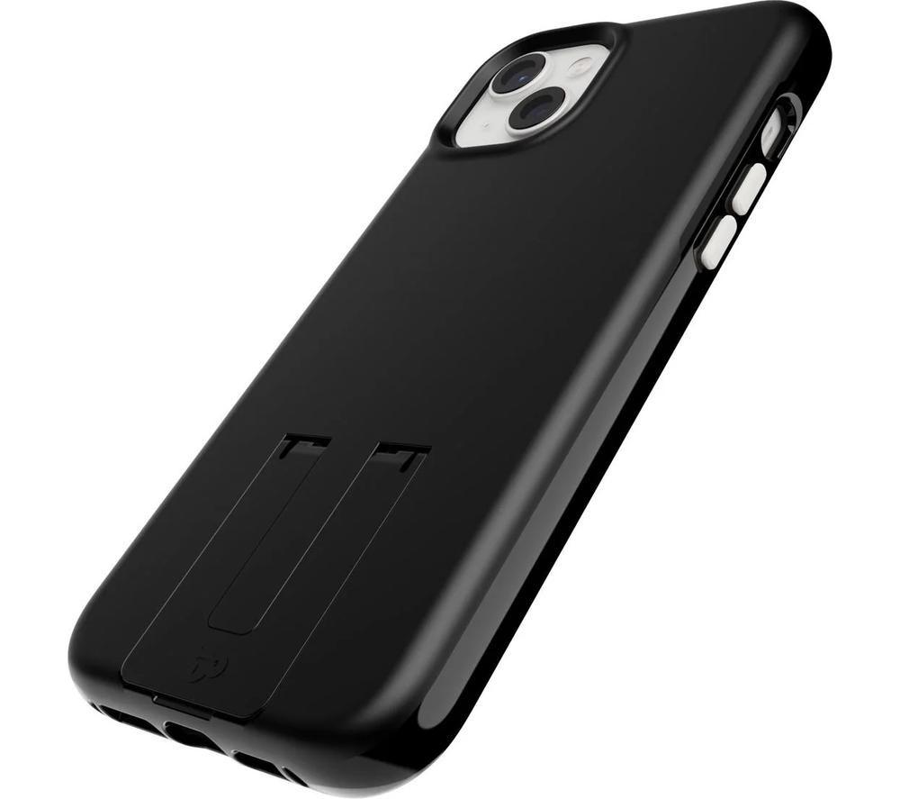 TECH21 Evo Crystal Kick iPhone 15 Plus Case with MagSafe - Black image number 5 of 8