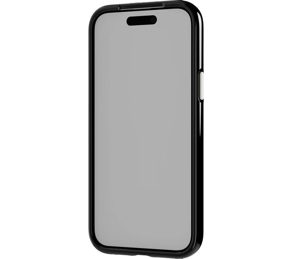 TECH21 Evo Crystal Kick iPhone 15 Plus Case with MagSafe - Black image number 7 of 8