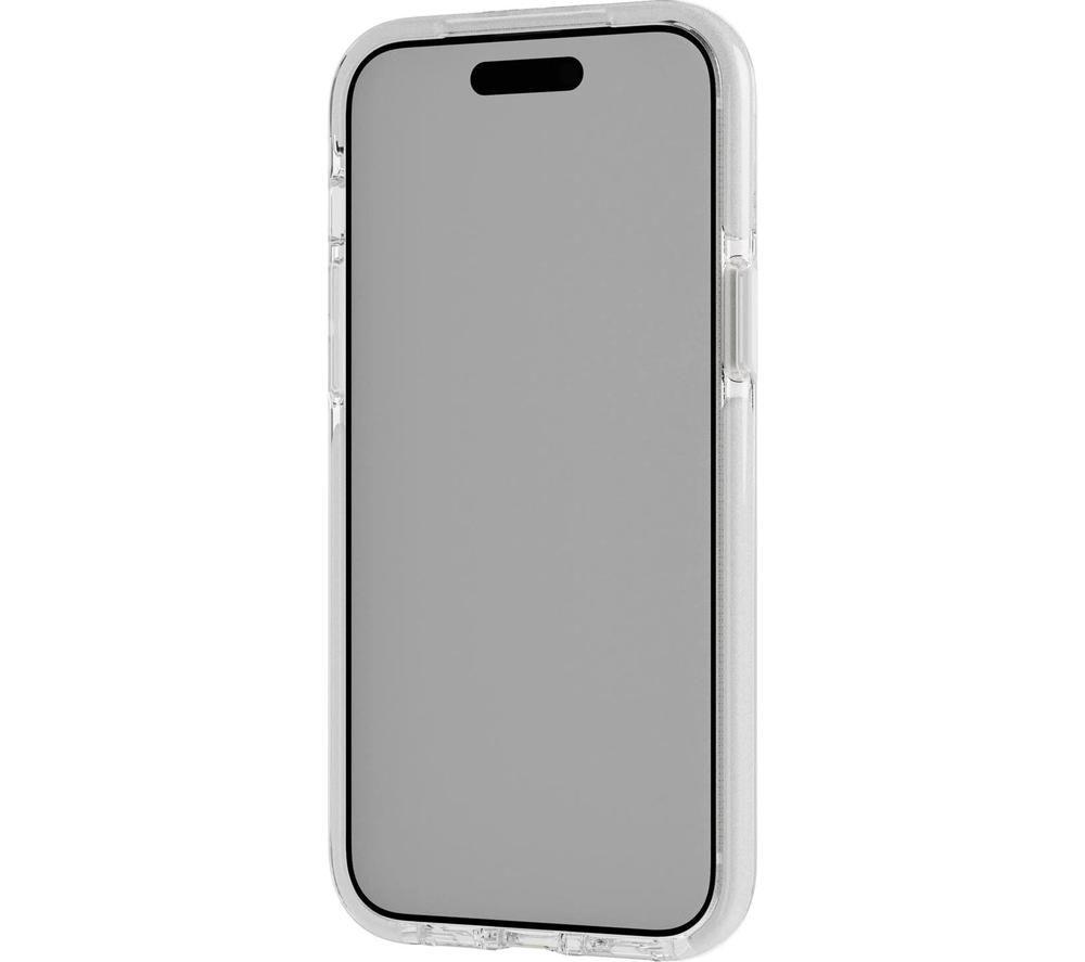 TECH21 Evo Crystal Kick iPhone 15 Plus Case with MagSafe - Clear & White image number 7 of 8